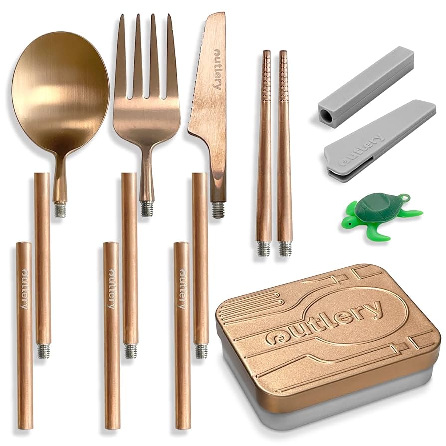  Peak - セール中！ 新品 Outlery アウトドア カトラリーセット 食器セット Amazon | Outlery (アウトラリー) 『公式』 世界最小